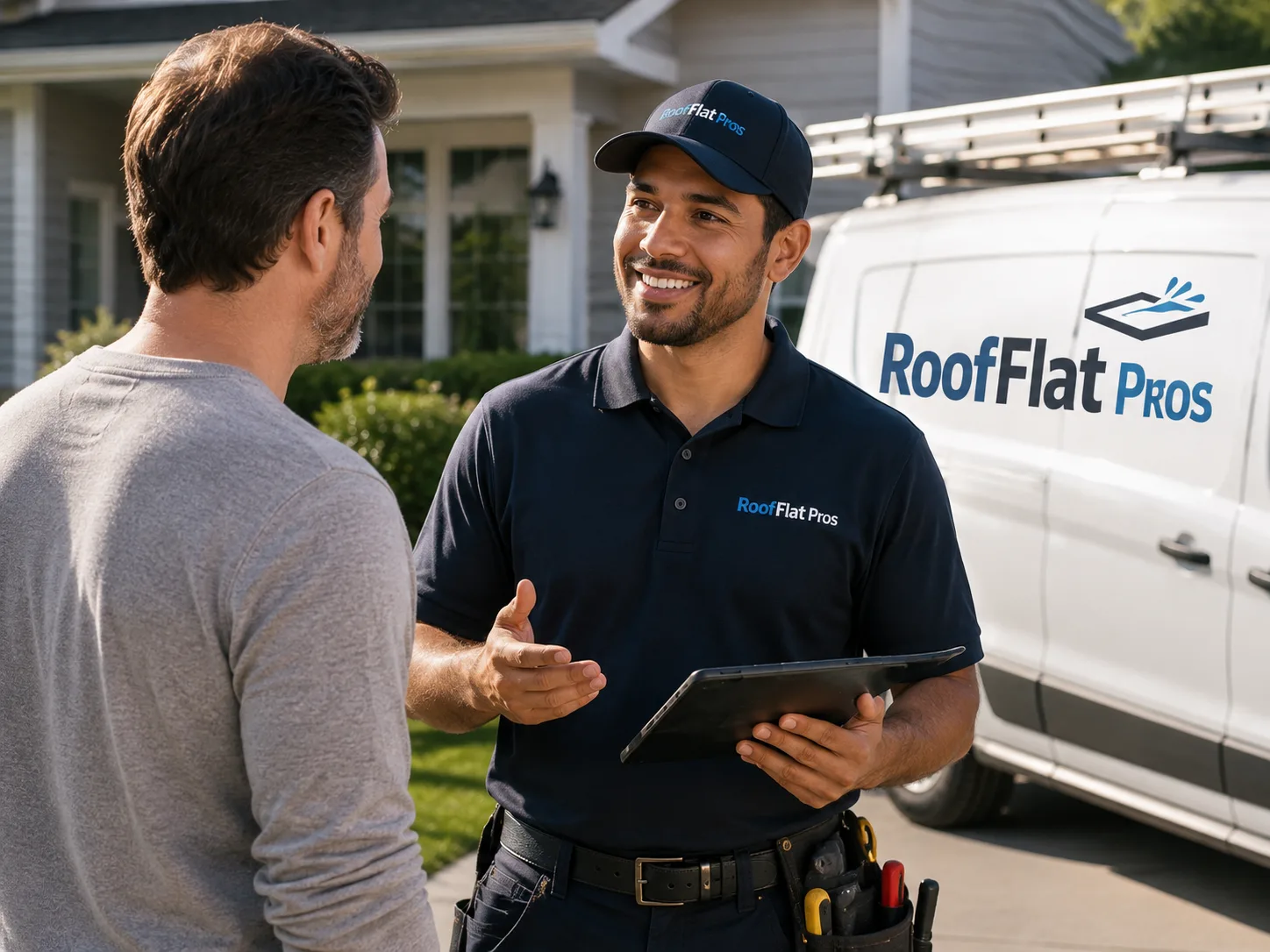 Flat Roof Leak Repair Kirvin, TX common questions